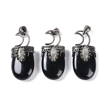 Природные и синтетические смешанные подвески драгоценных камней G-L524-17AS-1