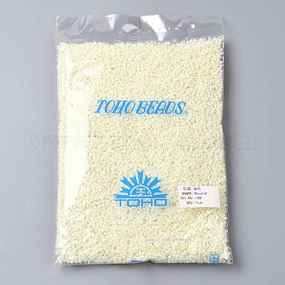 Круглые бусины toho 8/0 SEED-TR08-0122-1