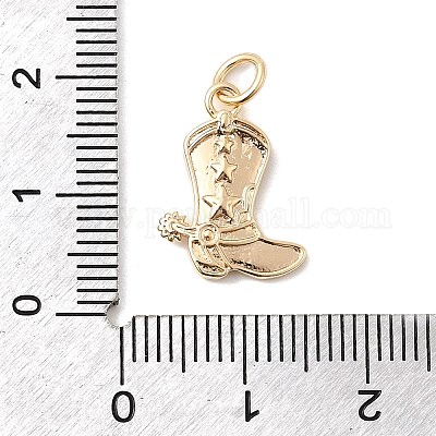 Латунные подвески KK-A277-30G-1