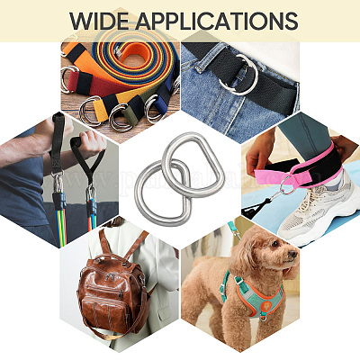 D-образные кольца из нержавеющей стали 304 STAS-CP0001-05A-1