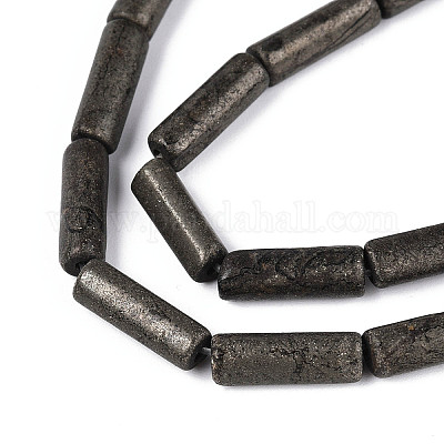 Природного пирита бисер нитей G-T141-76-1