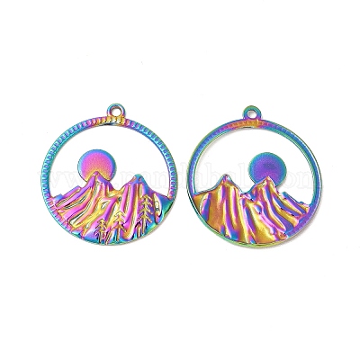 Ионное покрытие (ip) подвески из нержавеющей стали 304 STAS-L268-010MC-1