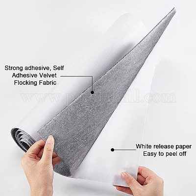 Autocollant en feutre de polyester&nbsp;DIY-WH0223-19F-1