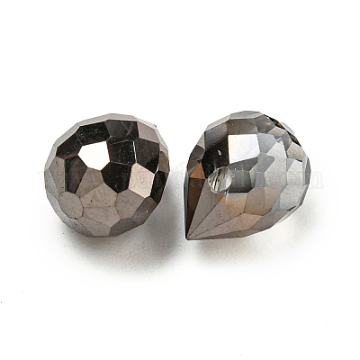 Гальваническим стеклянные бусины&nbsp;EGLA-K062-01A-HP01-1