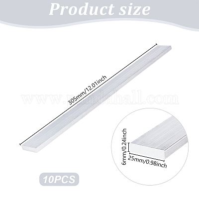 Алюминиевый стержень DIY-WH0888-427B-1