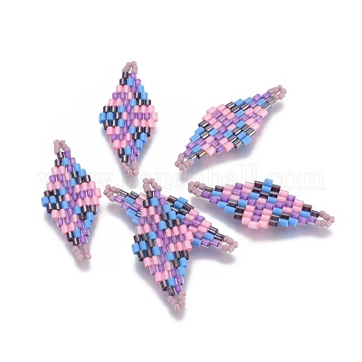 Японский бисер Миюки & toho ручной работы соединения SEED-E004-I23-1