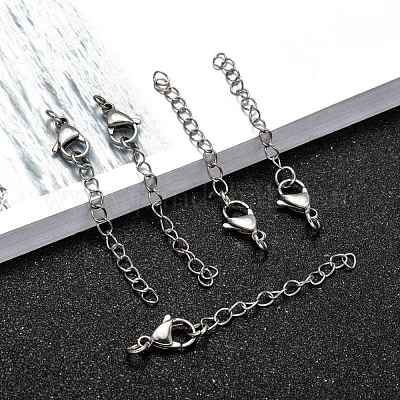 Удлинитель цепи из нержавеющей стали марки 304 STAS-O083-07-1