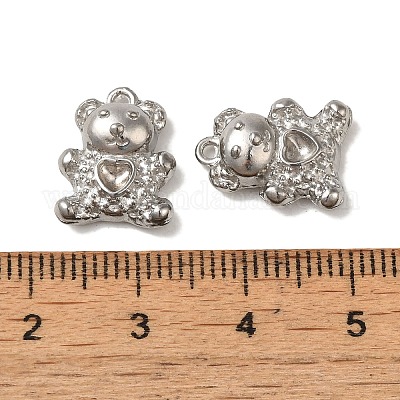 Устойчивые к потускнению бусины из нержавеющей стали 304 со стразами STAS-K285-31P-1