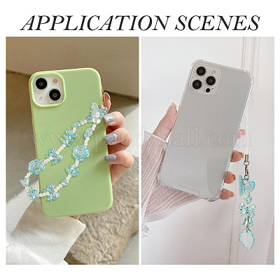 182шт 100г прозрачные акриловые бусины OACR-TA0003-69A-1