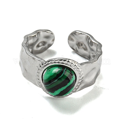 Кольца-манжеты из нержавеющей стали 304 RJEW-C079-18P-1