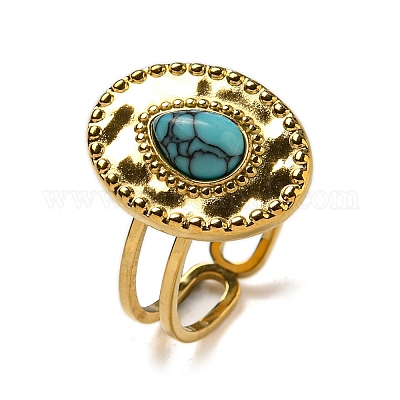 Ионное покрытие (ip) овальные с каплевидными открытыми манжетными кольцами из нержавеющей стали 304 STAS-Z060-14G-02-1