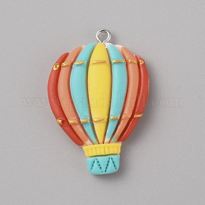 Подвески из непрозрачной смолы RESI-CJC0011-32C-02-1