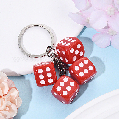 Пластиковый брелок KEYC-YW00159-07-1