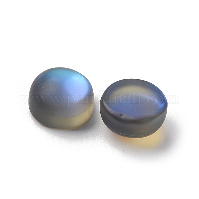 Синтетические кабошоны из лунного камня G-U027-04B-02-1