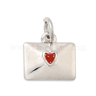 Латунь эмаль подвески KK-P338-31P-01-1