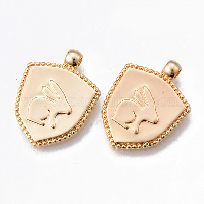 Латунные подвески KK-N232-185G-NF-1