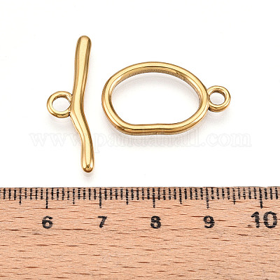 Застежки-тоглы из нержавеющей стали 304 STAS-N109-26G-1