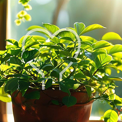 6шт сердце акриловая опора для роста растений DIY-DR0002-36-1