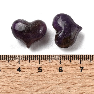 Природный аметист бисера G-M423-01J-1