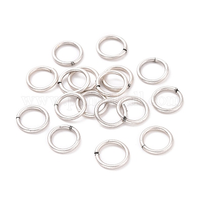 Sterling Silver (925) Open Jump Rings