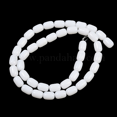 Непрозрачное стекло бисер нитей GLAA-Z015-02A-1