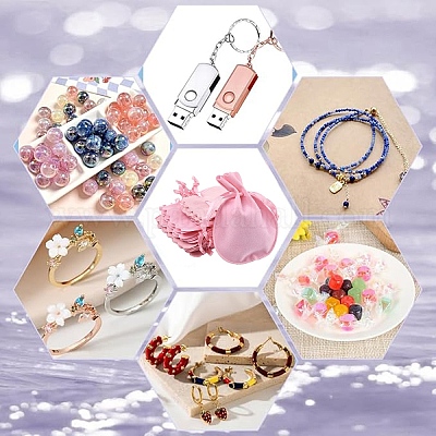 15шт. 3 стильных двухсторонних бархатных сумок TP-YW0001-07A-1