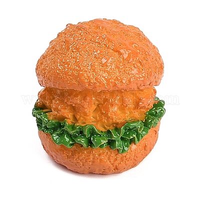 Мини-модель из смолы DJEW-G046-02B-1