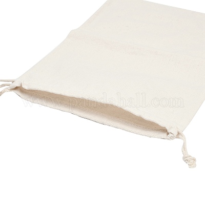 Прямоугольные холщовые упаковочные пакеты OP-K003-22x32-01-1