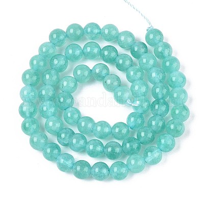 Природного кварца нитей бисера&nbsp;G-T144-6mm-10B-1