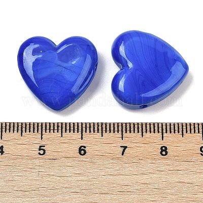 Бусины лэмпворк  LAMP-G166-09E-1