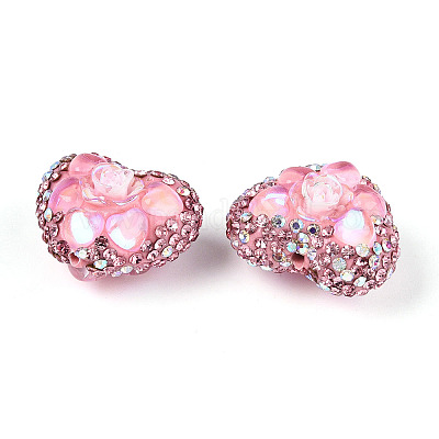 Полимерная глина в форме сердца RB-T018-03B-1