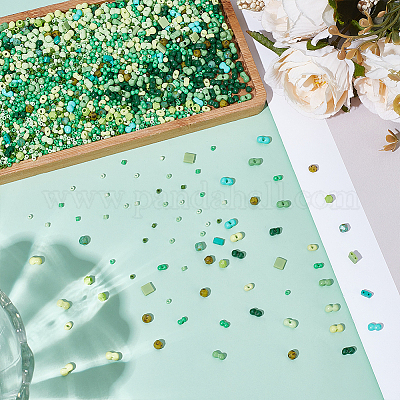 Бисер из стекла &nbsp;SEED-WR0001-05-1