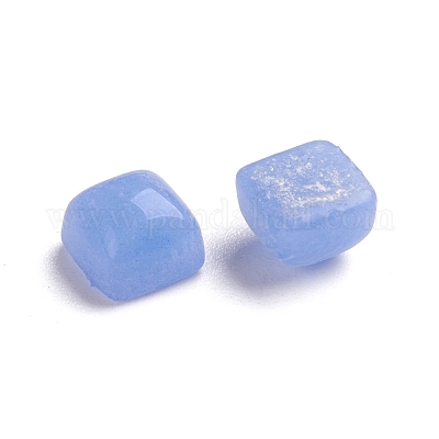 Стеклянная мозаика кабошоны GLAA-G072-04H-1