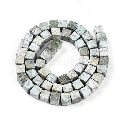 Натуральные варицитовые бусины G-T140-41A-1