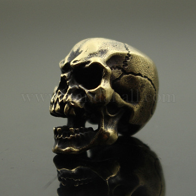 Латунные бусины&nbsp;KK-WH0045-35-1