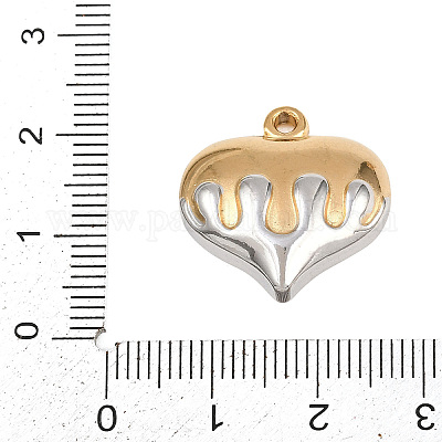 Подвески из нержавеющей стали 304 STAS-A119-01GP-01-1