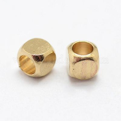 Spacer бисер латунные&nbsp;KK-P095-30-A-1