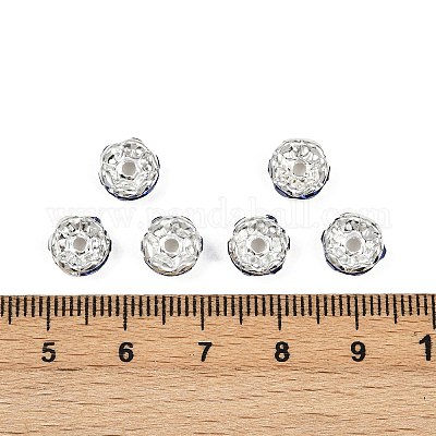 Латунные бусины разделители для поставки стразов RSB030NF-15-1