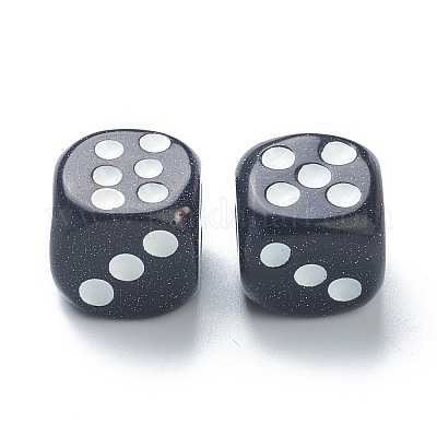 Синтетические голубые голдстоуновские кабошоны G-M378-02J-1