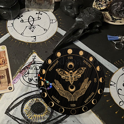 Ahademaker 1 шт. натуральный розовый кварц маятник биолокации кулон DIY-GA0003-53F-1