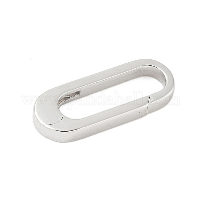 925 пружинные кольца из стерлингового серебра STER-S012-05P-1