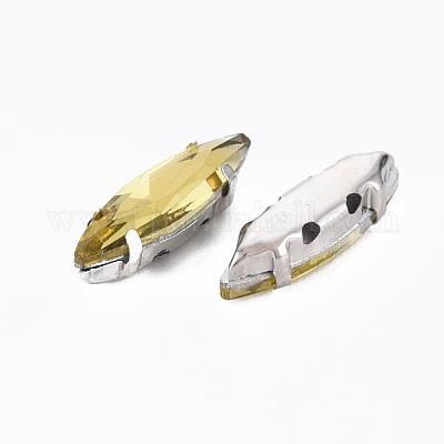 Шить на горный хрусталь RGLA-T034-4x15mm-22-1