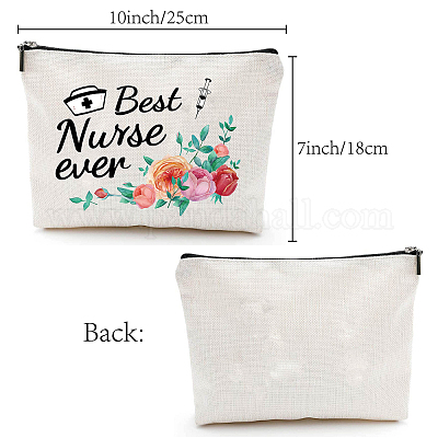 12# Baumwoll-Polyester-Tasche&nbsp;ABAG-WH0029-002-1