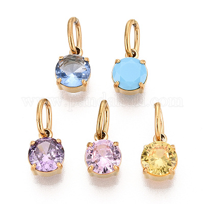 Подвески из нержавеющей стали 304 с ионным покрытием (IP) STAS-A104-15G-1