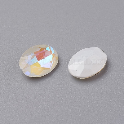 Стеклянные стразы кабошоны RGLA-I002-A03-1