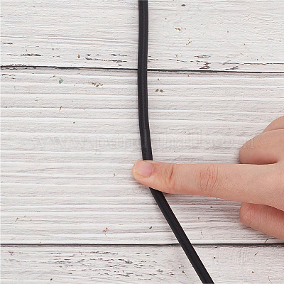 5м резиновая уплотнительная полоса AJEW-GF0010-11B-1