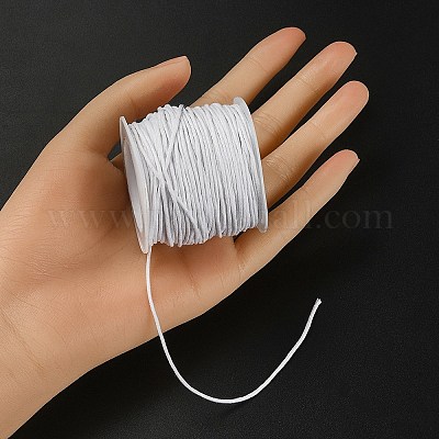 20м вощеных хлопковых шнуров&nbsp;YC-YW0001-05-101-1