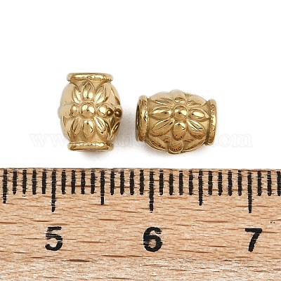 Бусины из нержавеющей стали 304 STAS-K295-39G-1