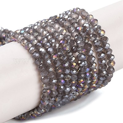 Запекание гальванических нитей стеклянных бусин DGLA-A039-J2MM-B06-1