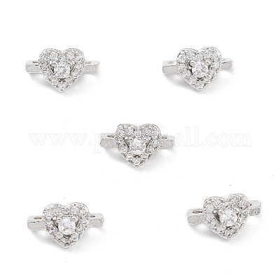 Подвески из циркония с покрытием из латуни KK-G464-04P-1